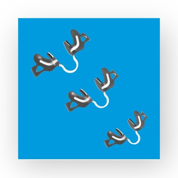 new Hale ミ★ Breathing Aid 3 Size Snap Case Trial Kit ミ★ Sleep Sports ミ★ in Box - Picture 3 of 16